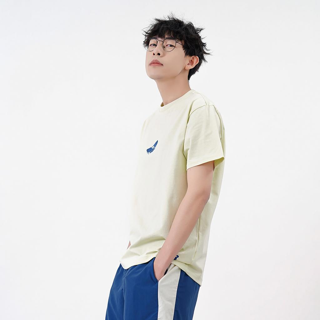 New Balance X ANB Sport T-Shirt Asia Sizing 'Green' Men's AMT22376-CIW