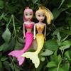 Birthday Present Birth Gift Princess Fairy Doll Swimming Pool Toys Mermaid Doll Girls Toy