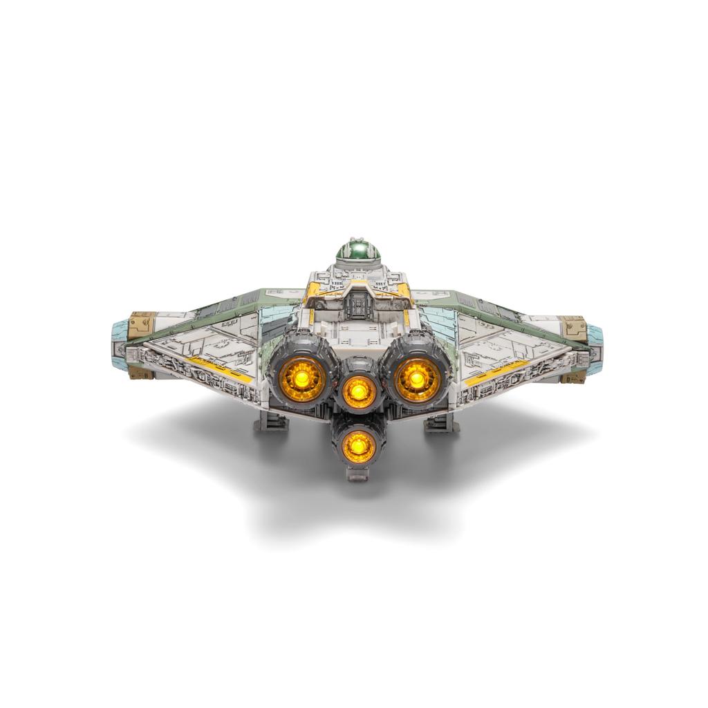 Star Wars Micro Galaxy Assault Class Ghost - neměřítkové vozidlo