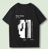 T-shirt Stampata con Nuovo Motivo Estivo Adatta Sia a Uomini Che a Donne Realizzata in Puro Cotone T-shirt alla Moda e Versatile
