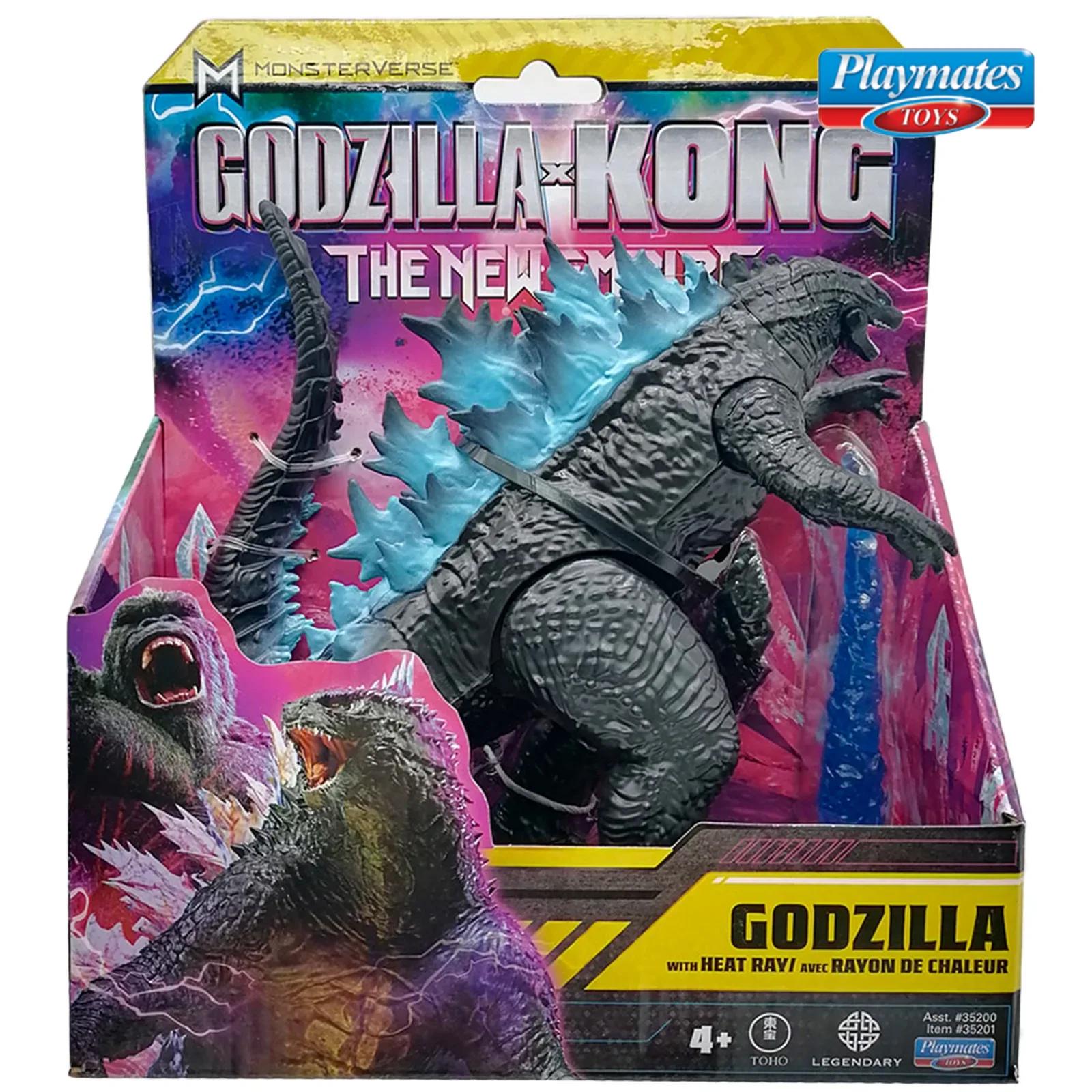 Godzilla Model VS Kong New Empire Action Figure Collectible Skar King Ghidorah Shimo Tiamat Mothra Drownviper Kids Toy Gifts