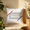 Hot RRoche Boboising Cushion Cover Versatile DoubleSided Pillow Case Fit for Sofa Bed Car  Daily Decor