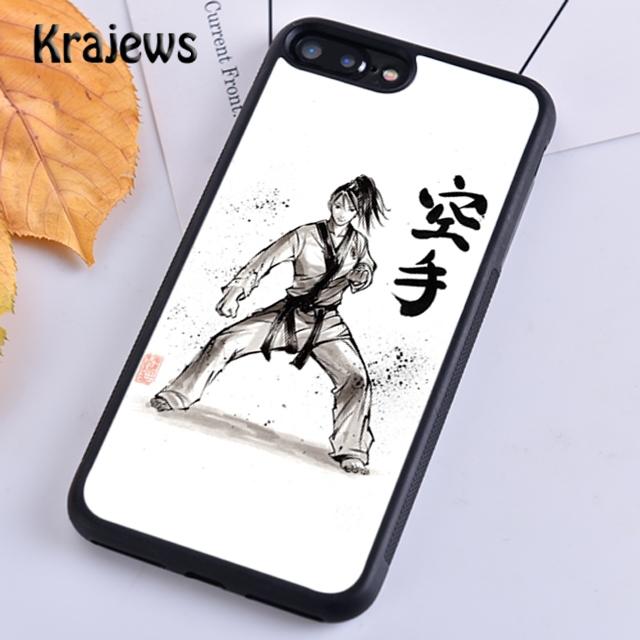 Krajews Oyama Kyokushin Karate Phone Case Cover For iPhone 17 Air 16 15 14 Plus 11 12 13 Pro Max Plus Coque Fundas