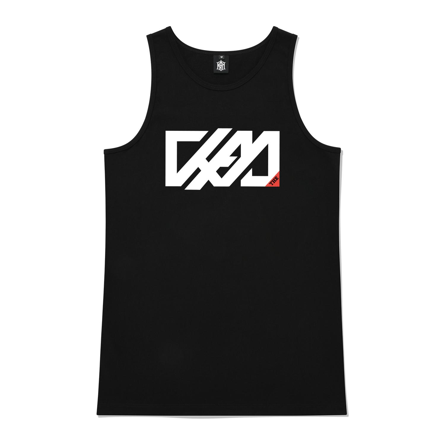 Khan 6312 Ksb0041 Modern Khan Long Sleeveless - Black Black/L