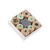 8Pcs Vintage Scrapbooking Stamp Wood Craft Stamp Flower Stamper with Inkpad for Card Making Scrapbooking Journal Planner