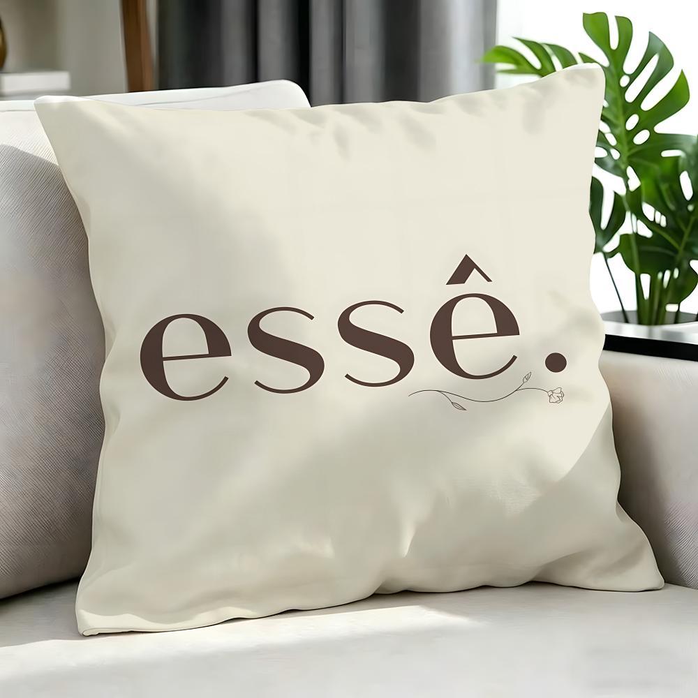 Cigarette Esse Cushion Cover Cushion Cover Set 4Pcs 50X50 45X45 40X40 Pillowcase Decorative Sofa Home Decor