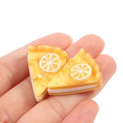 10 Stück 1:12 Puppenhaus Miniatur süße Mini Kuchen Gebäck Kugel Spielzeug Zubehör