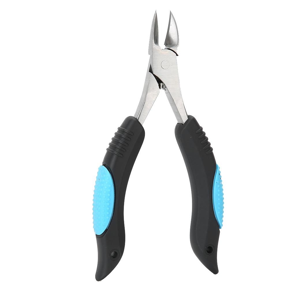 

Ingrown Toe Nail Clippers Fingernail Toenail Cuticle Scissors Pedicure Cutter Tool