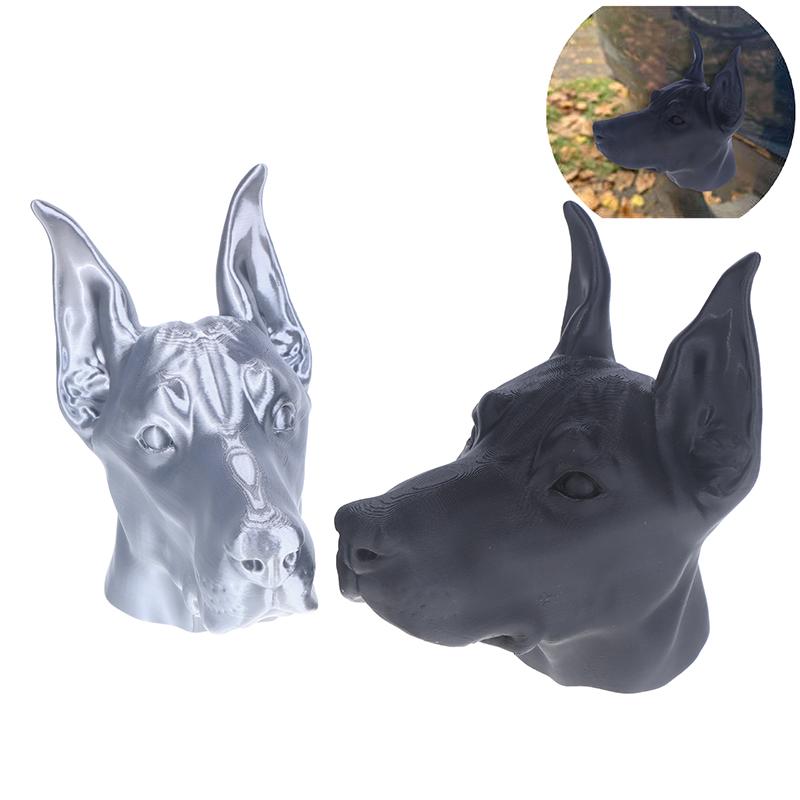 Dog Shape Cover Cap For Trailer Coupling 3D Printed Trailer Hitch Ball Cover Hitch Decor Prevent Receiver Tube From Rusting