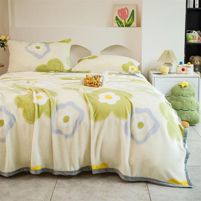 

Southern Life Milk Velvet Blanket