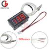 -30~800 Grad LED Digitales Thermometer DC 12V Temperaturmessgerät M6 K-Typ Thermoelement Pyrometer Thermischer Detektor Tester Monitor