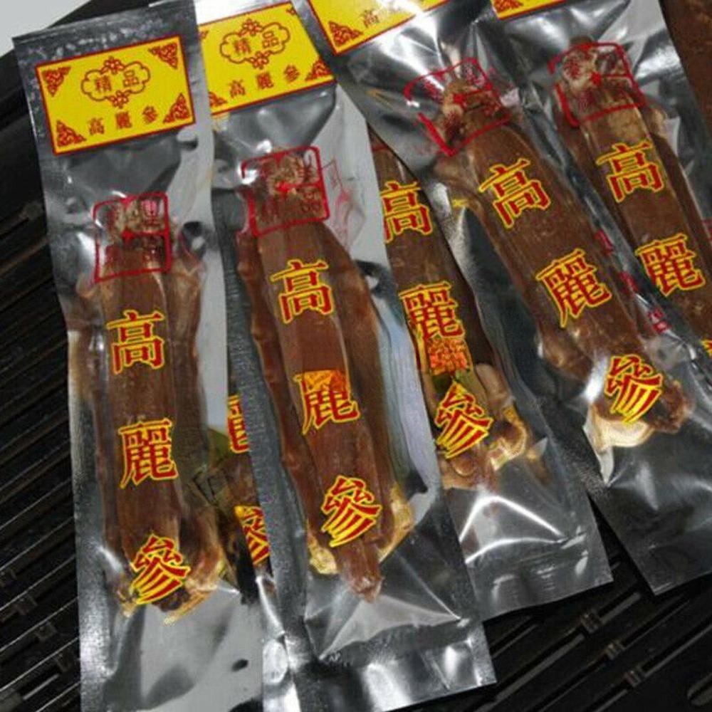 Organic Ginseng Roots 100g 4pcs Natural