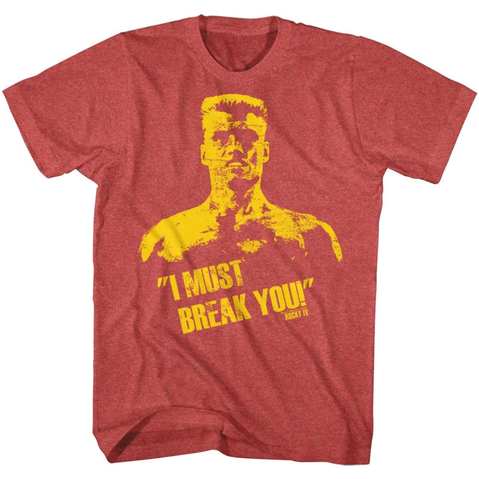 Футболка Rocky Break You Red Heather S