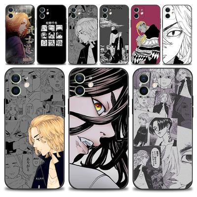 Tokyo Revengers Comics telefono apvalkalas, skirtas iPhone 14 13 12 11 Pro Max Mini Xs Max Xr X 7 8 Plus 6s Minkštas silikoninis dėklo dangtelis Fundas