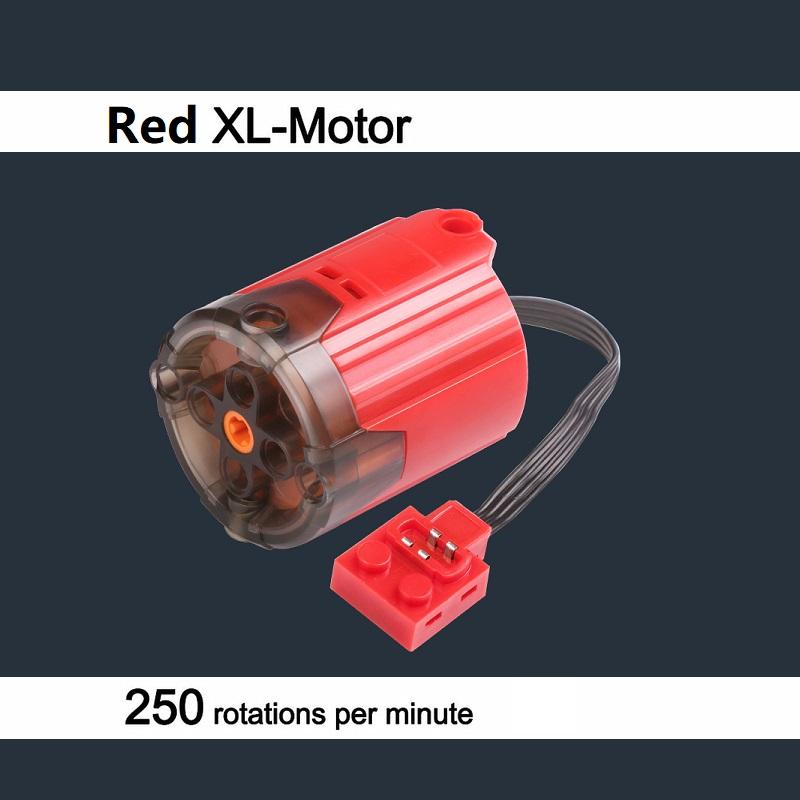 Technické bloky Servo PF Motor vlaku Výkon Funkce MOC High-Tech díly Cihly Příslušenství Technik Servo RC motor