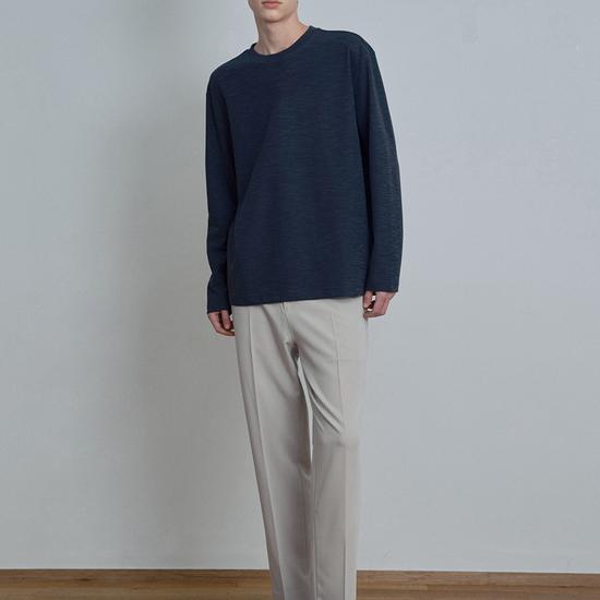 Mind Bridge Loose Tapered Banded Slacks MAPT01A2
