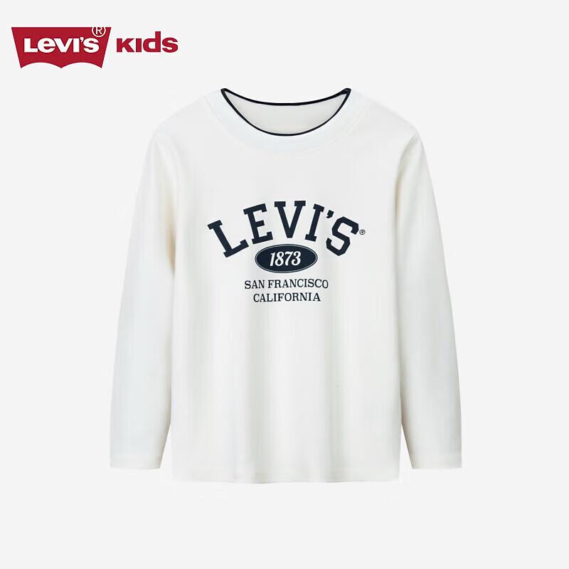 Levi's Boys' Turtleneck Long Sleeve T-Shirt