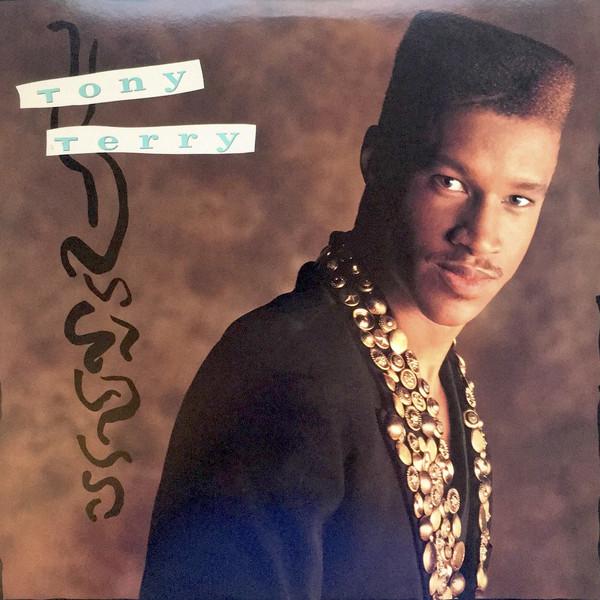LP Record TONY TERRY - Tony Terry E45015 Epic 1990 US Soul/Funk Used