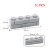 MOC 1x2 1x3 1x4 L Dots Masonry Profile Thick Brick Creative Figures House Contruction Building Blocks Toy Compatible 98283 15533