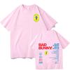 Bad Bunny Debi Tirar Más Fotos T-Shirt 2025 New Fashion Tee-shirt Bad Bunny Fans Gift Clothes  Women Men Loose Cotton Tshirt Top