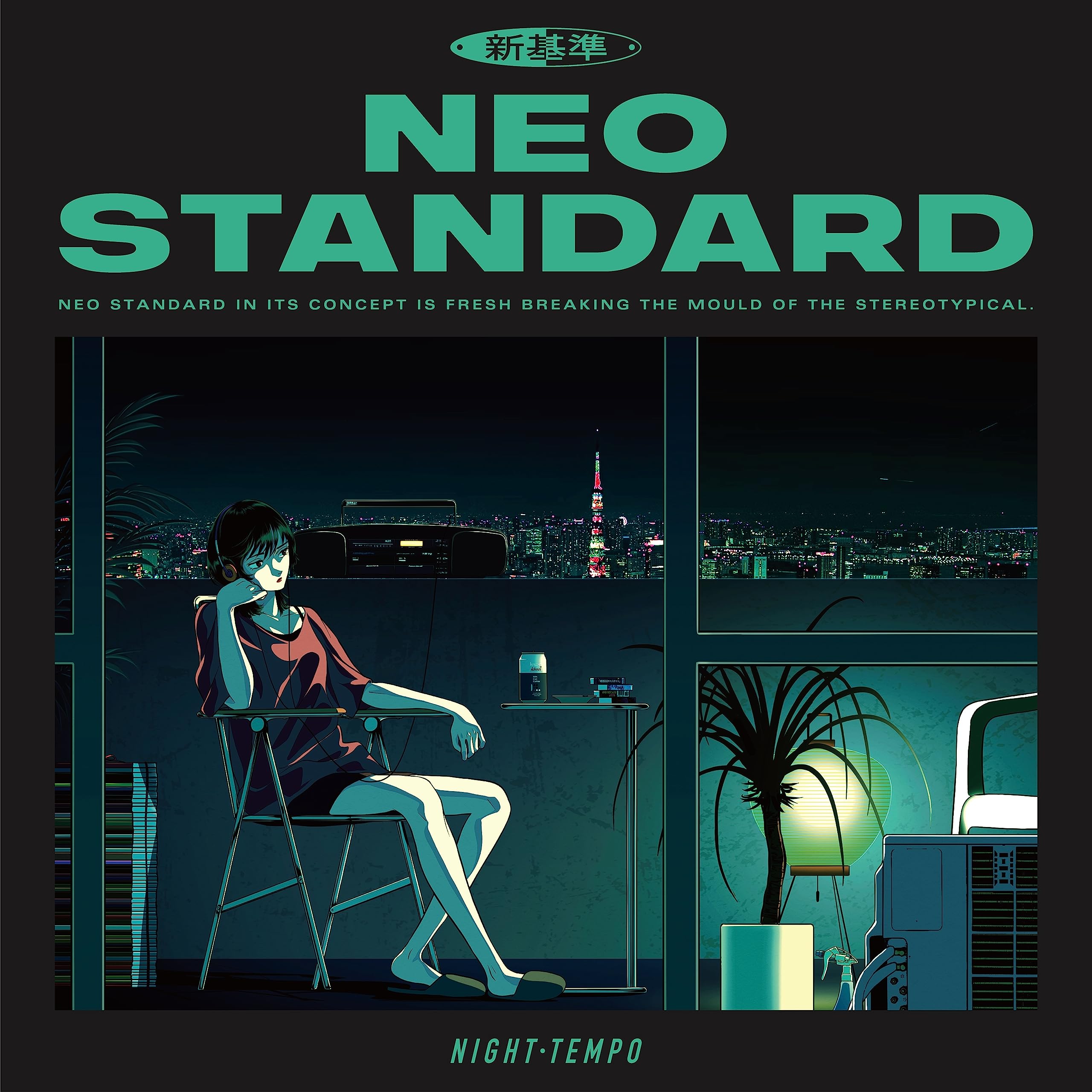 

Neo Standard Night Tempo [Ограниченное издание] [LP] - [Аналог]