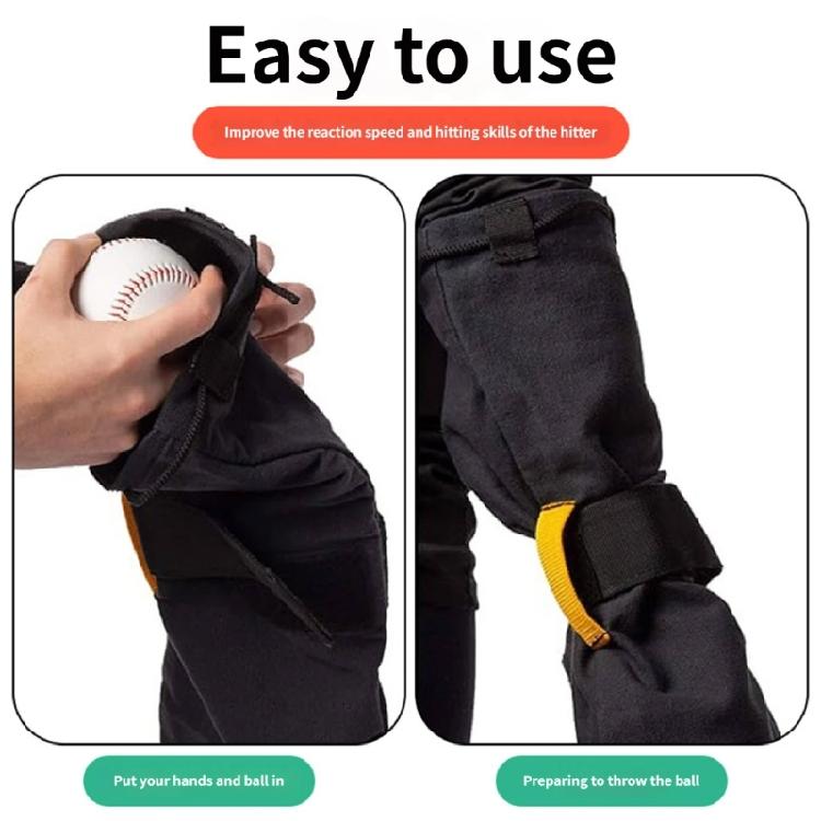 Baseball Throw Training Sock Pitching Sleeve Light Weight Softball Pitching Trainer for Dorm, Outdoor, Backyard