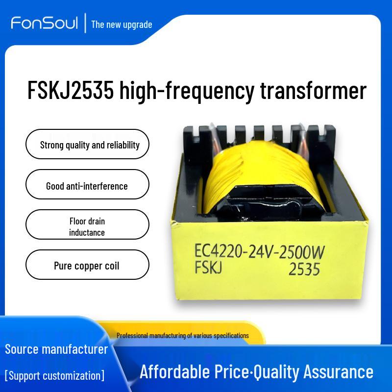 Высокомощный инвертор чистой синусоиды 2500 Вт - 5000 Вт, преобразует 12-72 В в 220 В