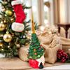 DIY Christmas Tree Lights with Dwarf Santa Claus Ornaments, Creative Decorative Items for Bedroom, Living Room and Study