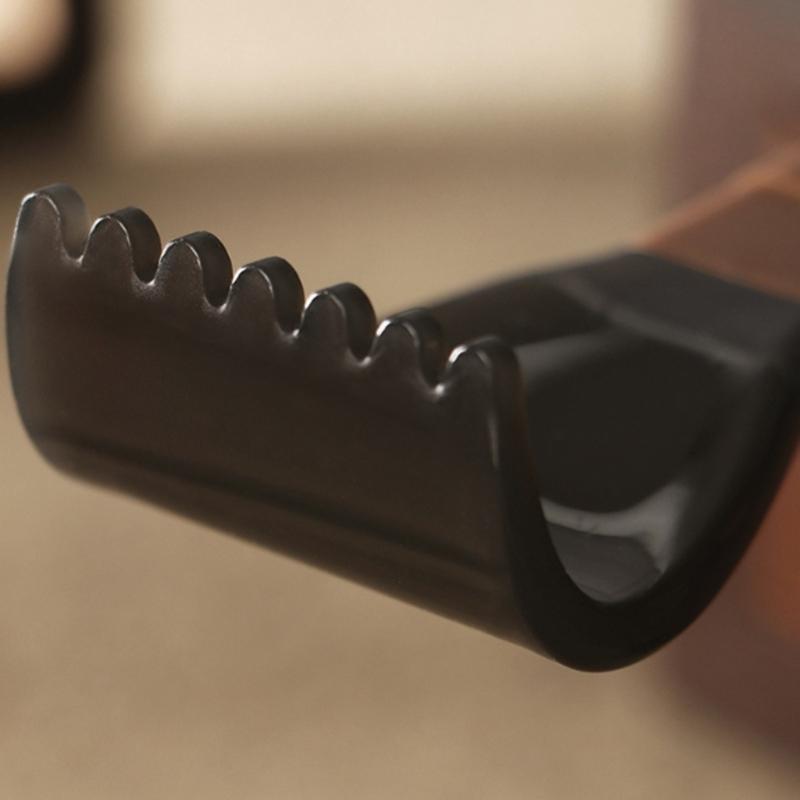 Stainless Steel Constructed Telescopic Back Itch Reliever with Massage Feature and Anti Slip Grip