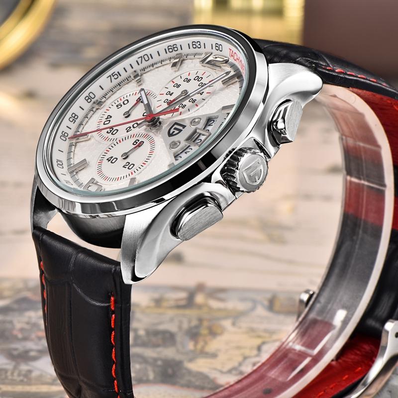 PAGANI DESIGN Uomo Orologi al Quarzo Marche di Lusso Moda Movimento  Temporizzato Orologi Militari Orologi al Quarzo in Pelle Relogio masculino  acquista in modo economico — spedizione gratuita, recensioni reali con foto  —