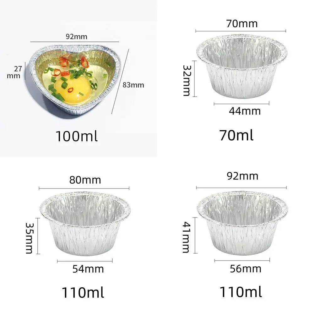 50pcs Fashion Foil Foil Cupcake Liners Disposable Non-stick Muffin Liners Party Muffin Baking Cups