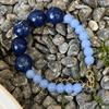 Exaggerated Resin Blueberry Bracelet Adjustable Dopamine Jewelry  Spring Summer