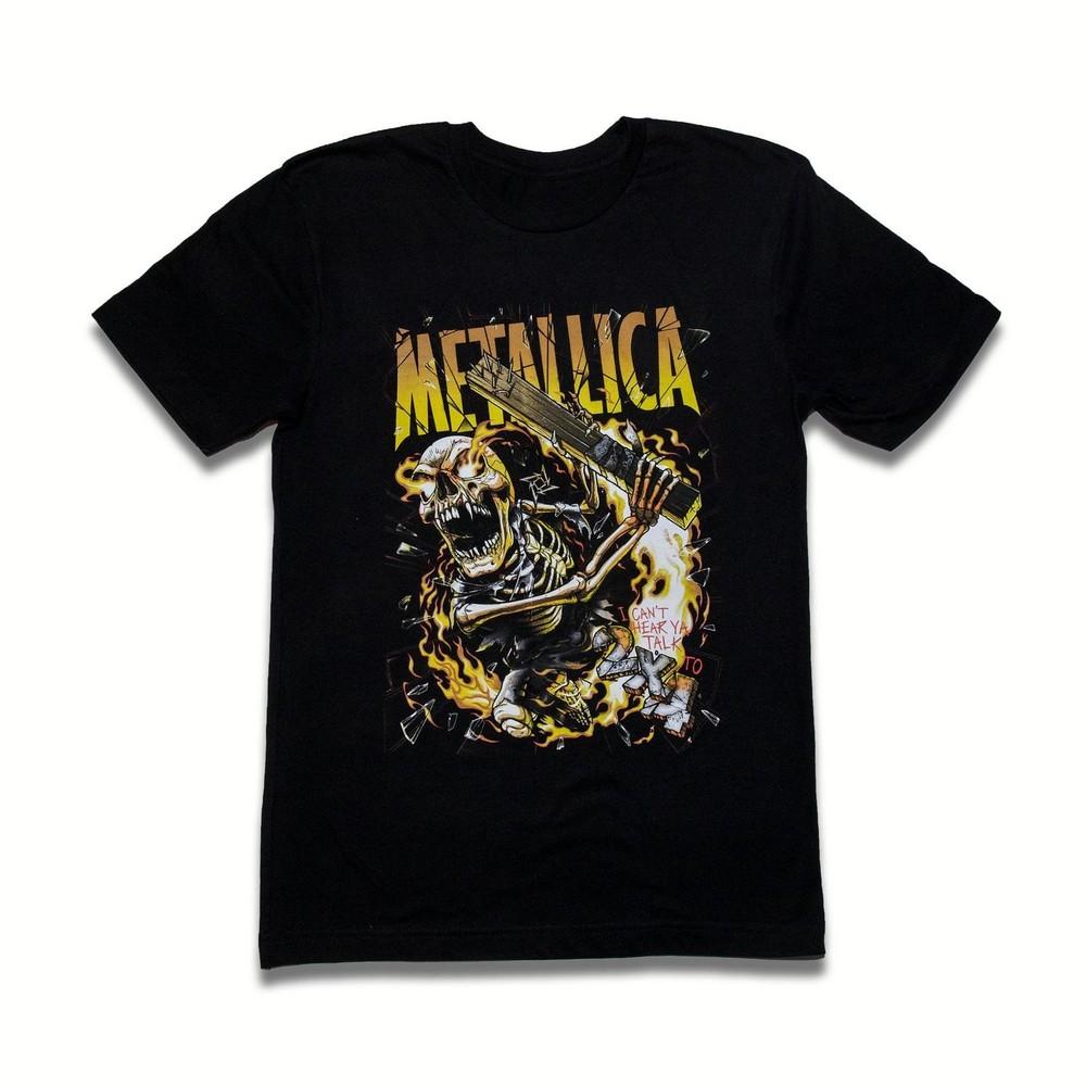 Metal 2 x 4 Poster Art T-Shirt Size S-5XL Fanmade Unisex T-Shirt L