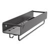 No-Drill Wall-Mounted Kitchen Storage Rack: Multifunctional Holder for Knives, Chopsticks, Pot Lids, and Seasoning Condiments