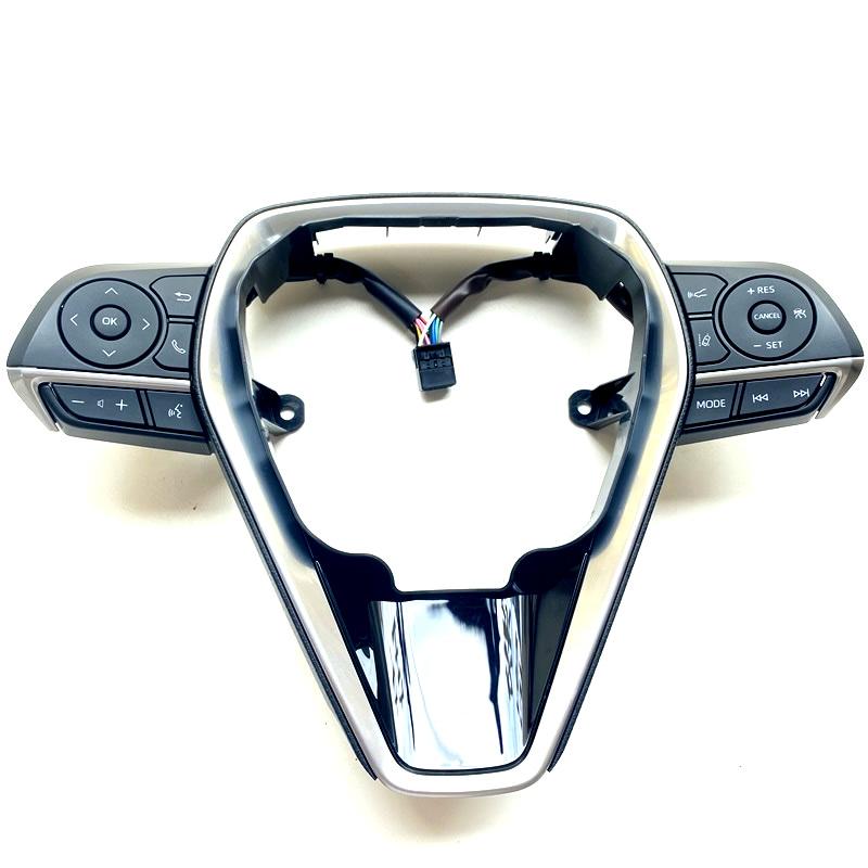 Remote Cruise Control Button Car Steering Wheel Control Buttons For Toyota Avalon Camry RAV4 2018 2019 2021 2022