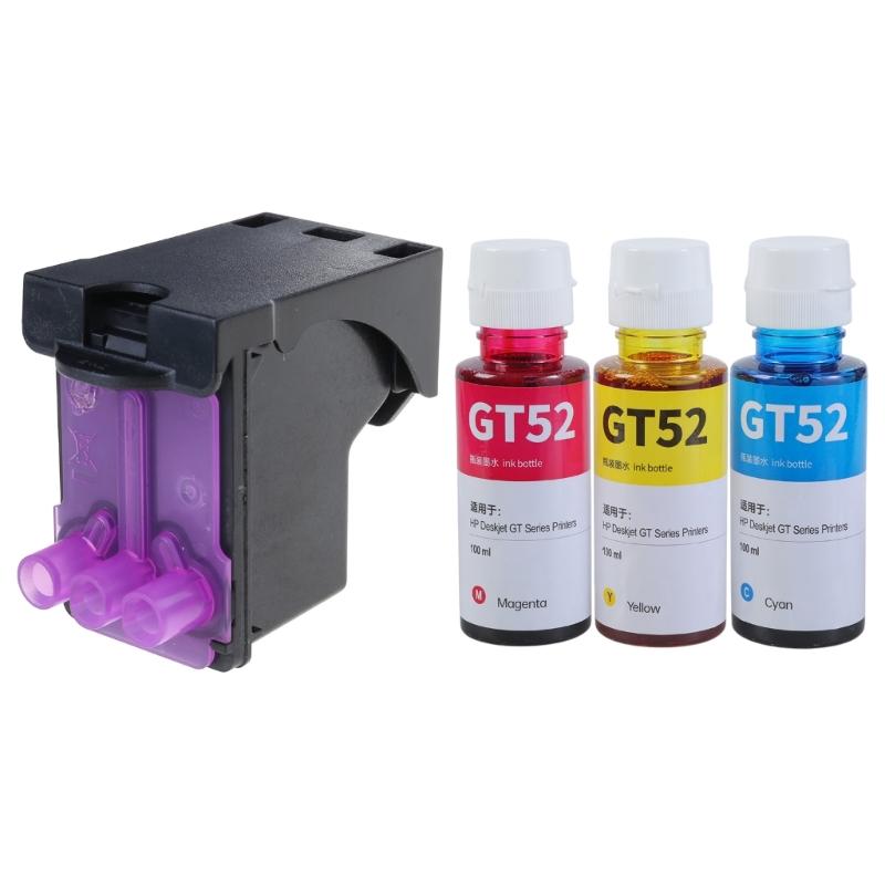 Precise Printhead MOH51A MOH50A Reduced Ink Waste Enhances Printing For GT5810 GT51 GT52 Ink Cartridge Printer Head