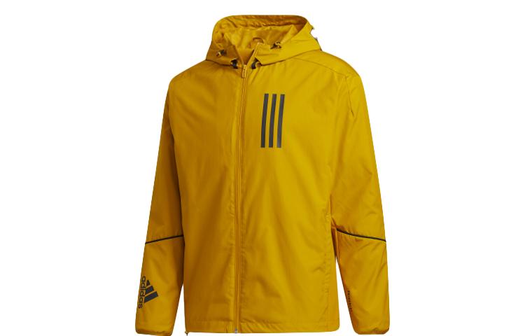 

Adidas Jackets Men s Gold Hooded Moderate Other GF3968 S
