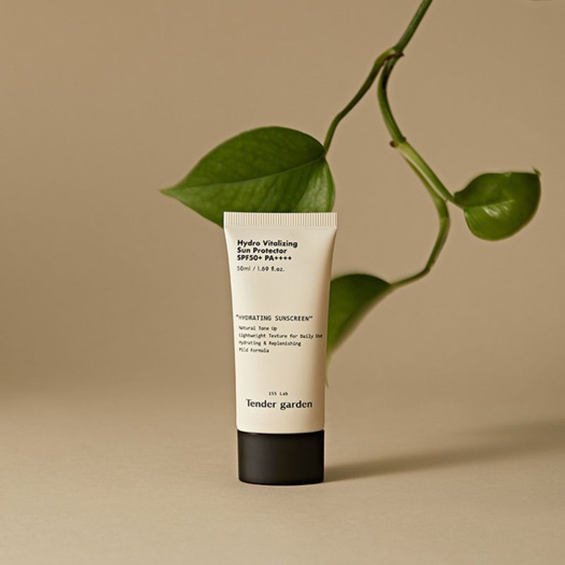 Tender Garden Hydro Vitalizing Sun Protector 50ml (SPF 50+, PA++++) Hydro Vitalizing Sun Protector