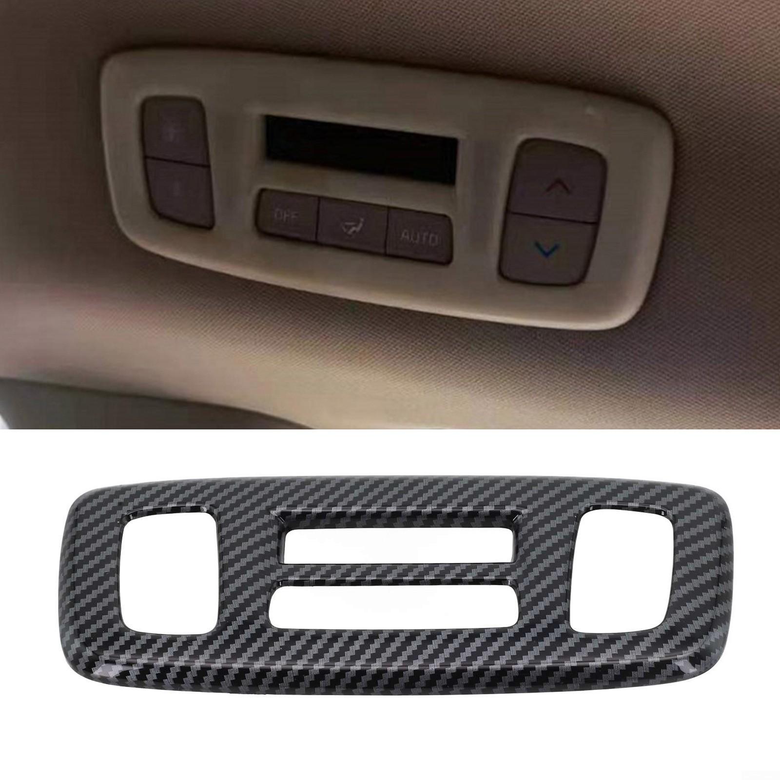 

Переключатель отделки задней части автомобиля Верхняя часть из углеродного волокна Прямая установка