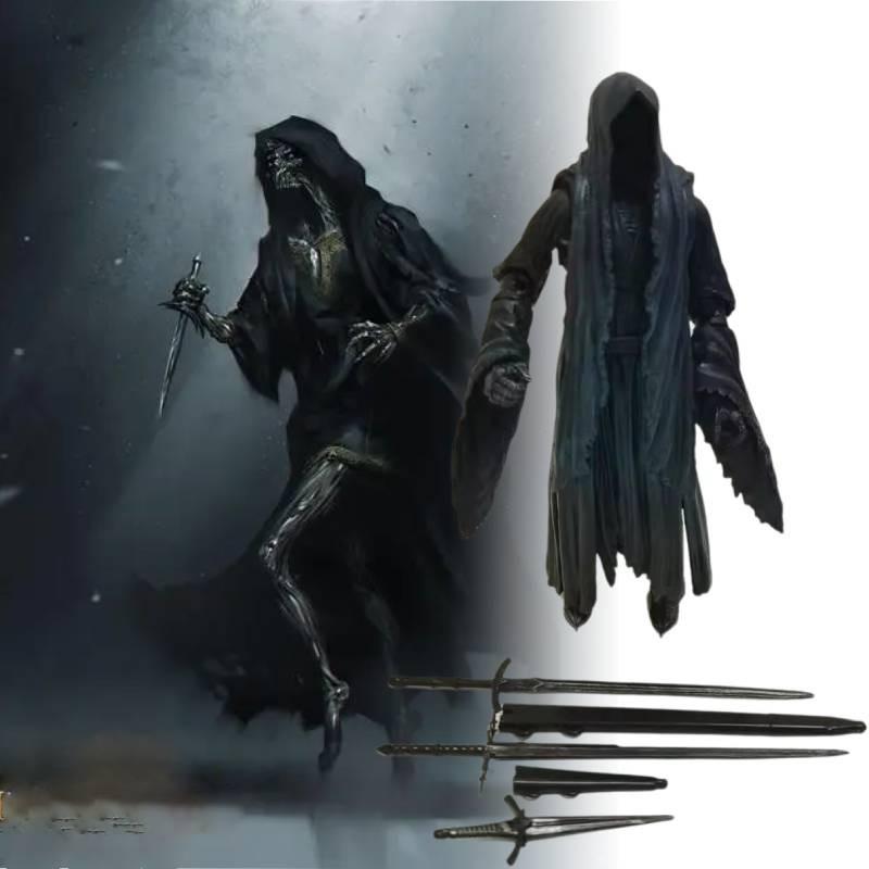 The Lord Of The Rings Nazgul Movable Figurine Model Movie Ornament Gift Garnish