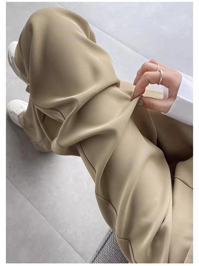 Premium Straight-Leg Summer Suit Pants 2026: Versatile, Casual, and Slimming Commuter Wear