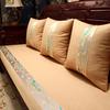 Mahogany Sofa Seat Cushion Embroidered Fabric Sofa Towel Non-Slip Chinese Solid Wood Sofa Cushion Cover Towel High-End Cover Cloth
