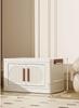Folding Storage Box Storage Cabinet With Wheels Multifunctional Box With Pulley Household Sorting Wardrobe Organizer Container