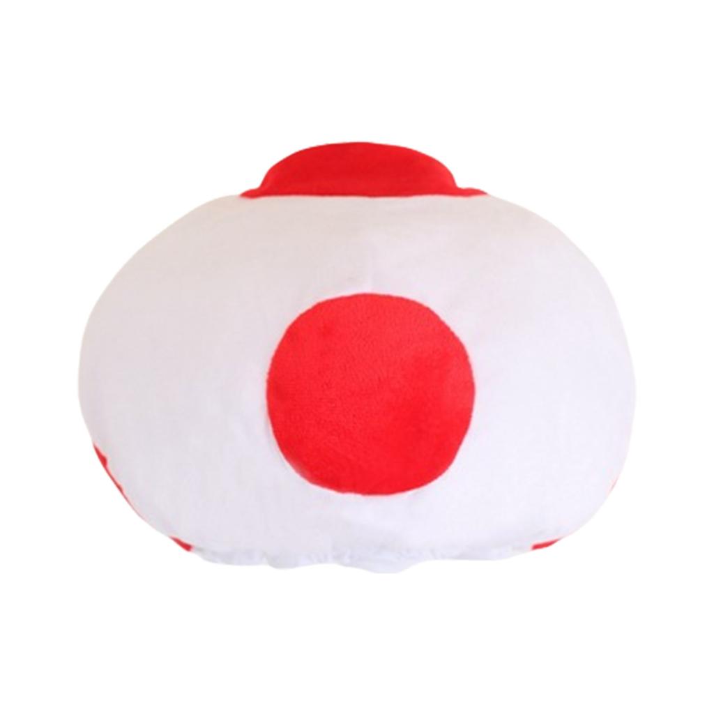 Mushroom Hat for Halloween Costume Hat Festival Party Gathering Headgear Seasonal Party Photoshoots Hat Accessories