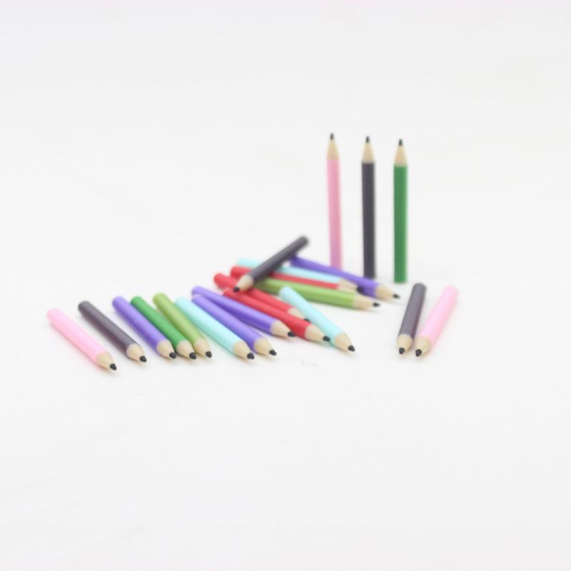 

1 комплект 1:12 Кукольный домик Миниатюрный кукольный домик Подставка для ручек+Набор из 6 цветных карандашей Кукольный домашний декор Ролевая игра Кукольный домик Канцелярские игрушки