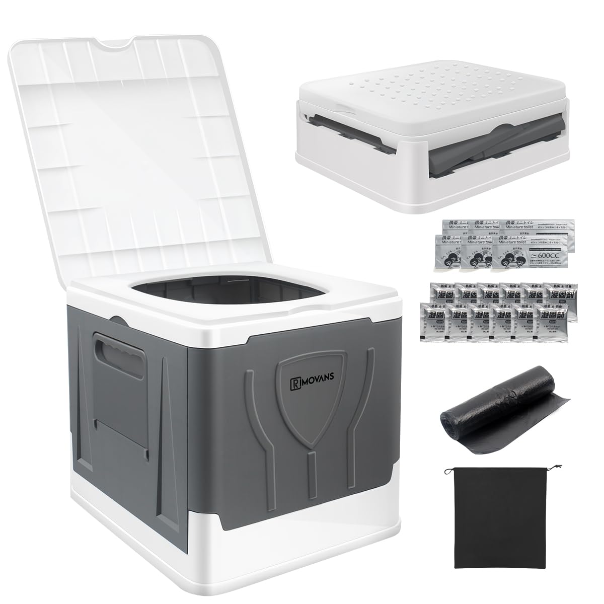 

RIMOVANS Портативный Мини Рекомендуется при Катастрофах для Чрезвычайных Ситуаций Включает 6 Портативных Мини 150 кг Вес Совместимый с Уходом и Автомобилем Легкий для Переноски