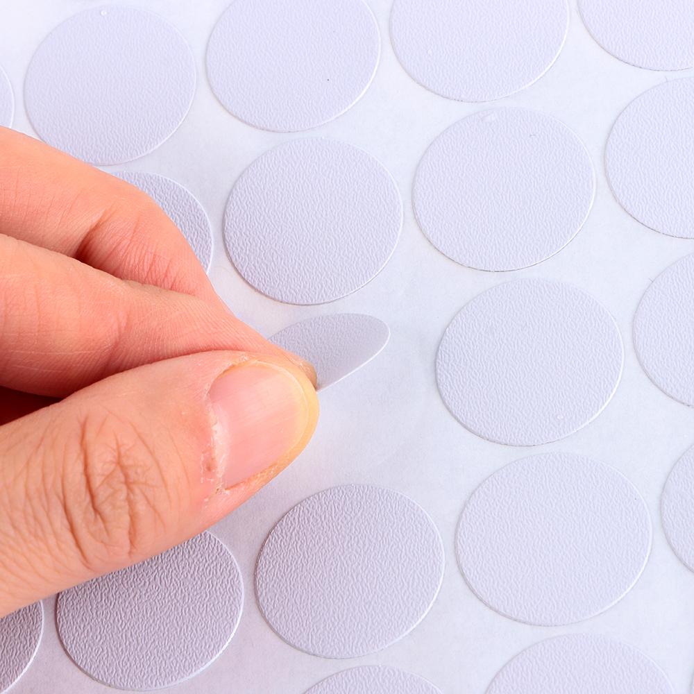 5 Sheet Cabinet Ornament Covers 270pcs 21mm Self-Adhesive Hole Sticker Screw Cap Screw Hole Stickers