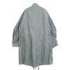 SEVEN BY SEVEN Gray 800-5110012 Nylon Silk Fishtail Coat/M-65 coat M GrayUsed
