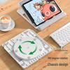Biaoyi Aluminum Adjustable Laptop and Monitor Stand