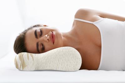 Thermoplastic Profiled Pillow 50x30 Cm Bamboo
